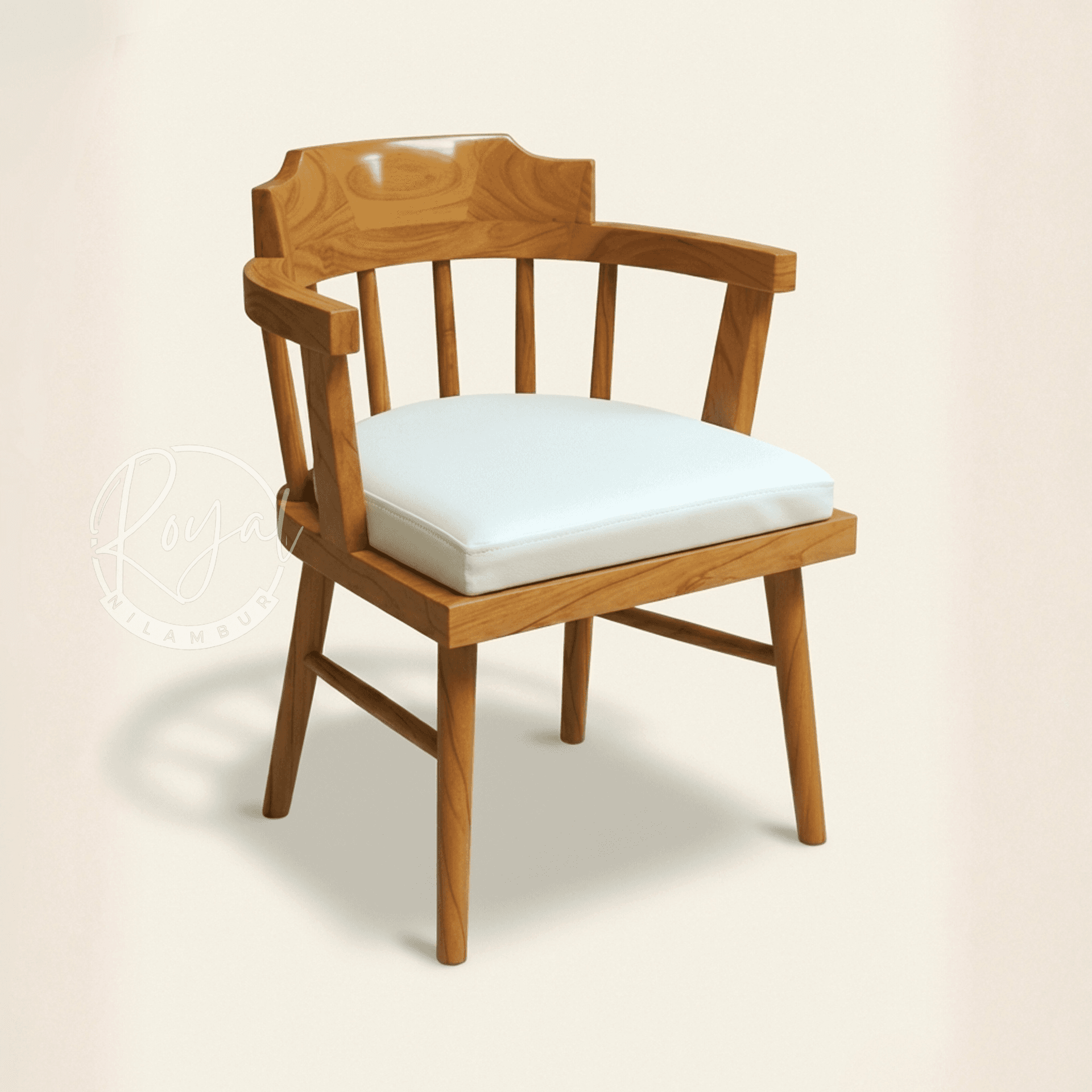 Royal Nilux Nilambur Teak Wood Chair